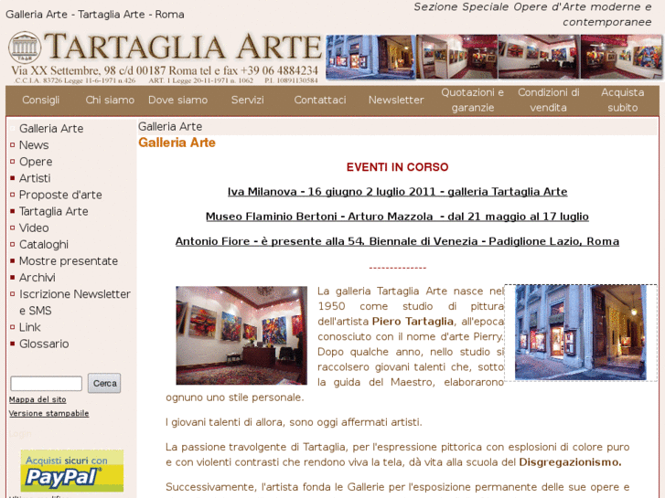 www.tartagliaarte.com