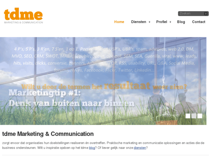 www.tdme.nl