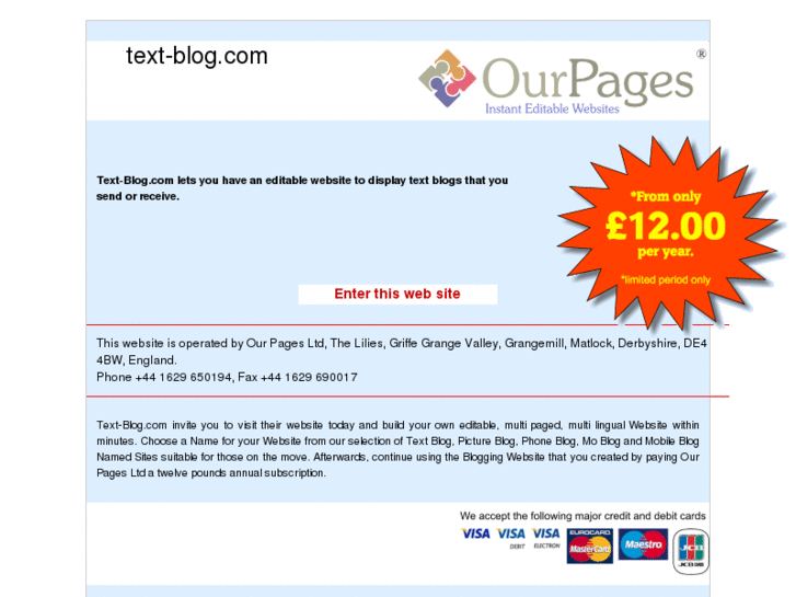 www.text-blog.com