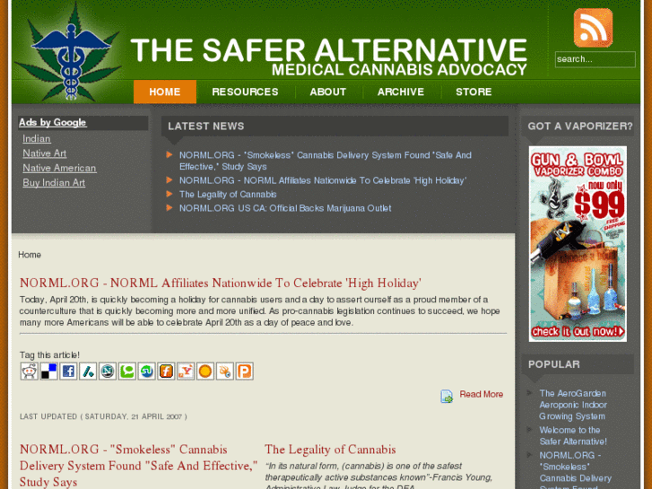 www.thesaferalternative.com