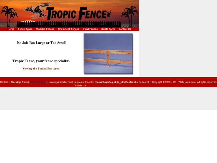 www.tropicfenceinc.com