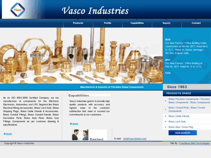 www.vascobrass.com