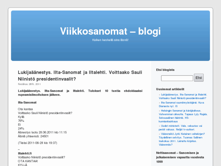 www.viikkosanomat.fi