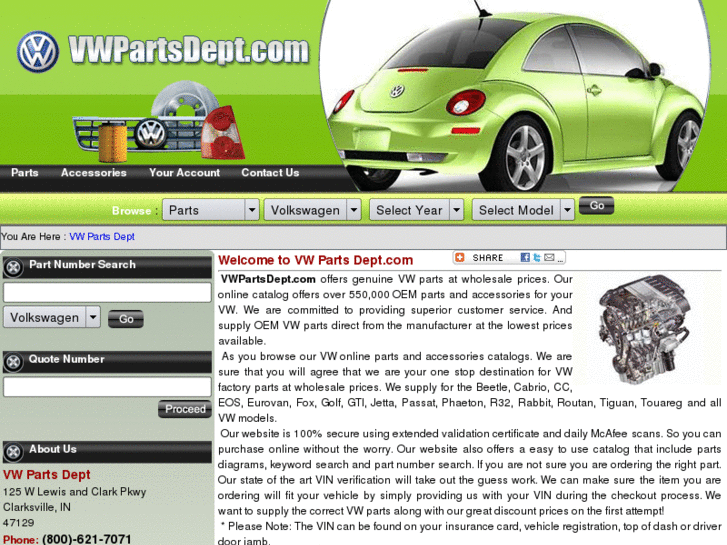 www.vwpartsdept.com