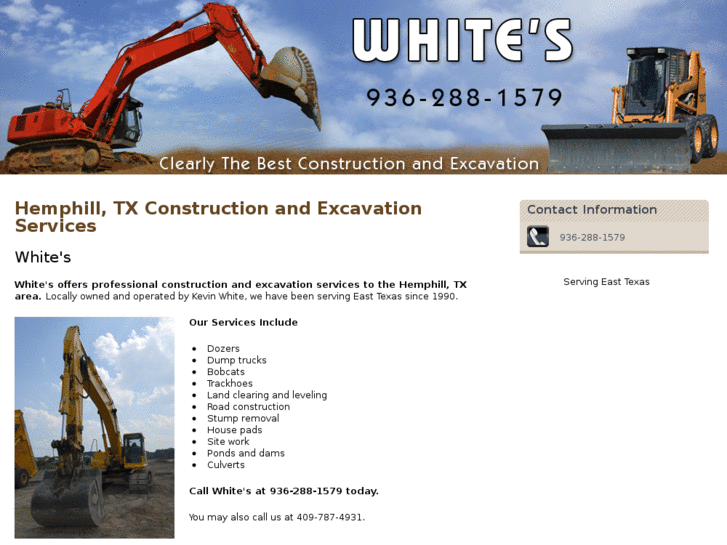 www.whiteexcavation.com