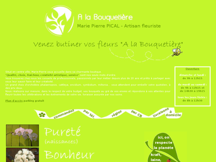 www.alabouquetiere.com