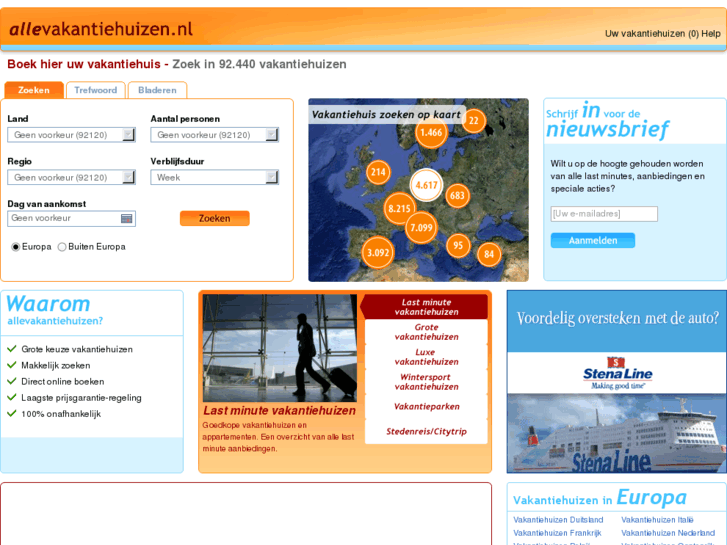 www.alle-vakantiehuizen.nl