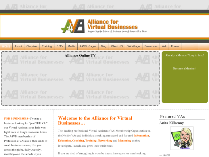 www.allianceforvirtualbiz.com