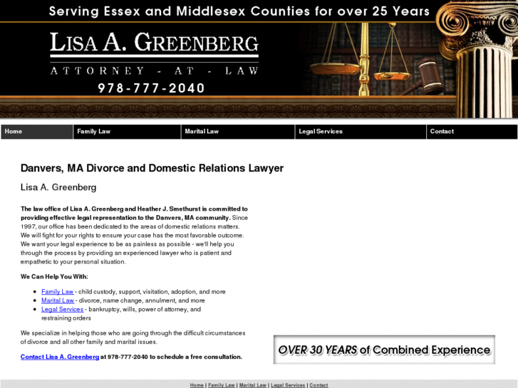 www.attorneylisagreenberg.com