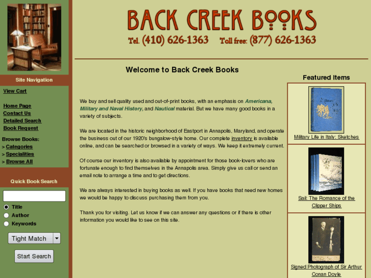 www.backcreekbooks.biz