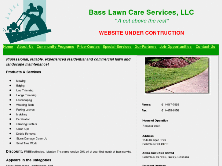 www.basslawncaresvcs.com