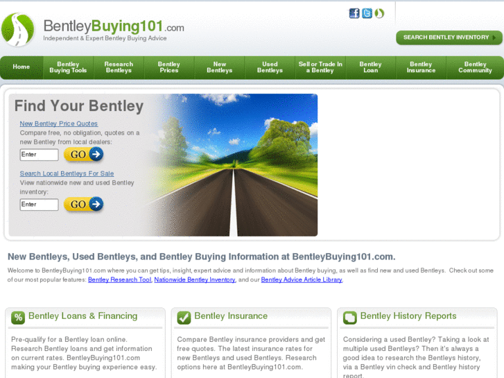 www.bentleybuying101.com