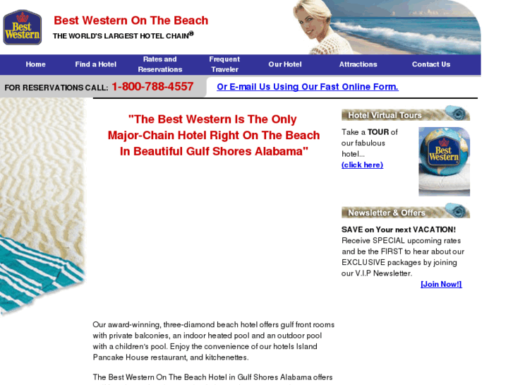 www.bestwestern-onthebeach.com