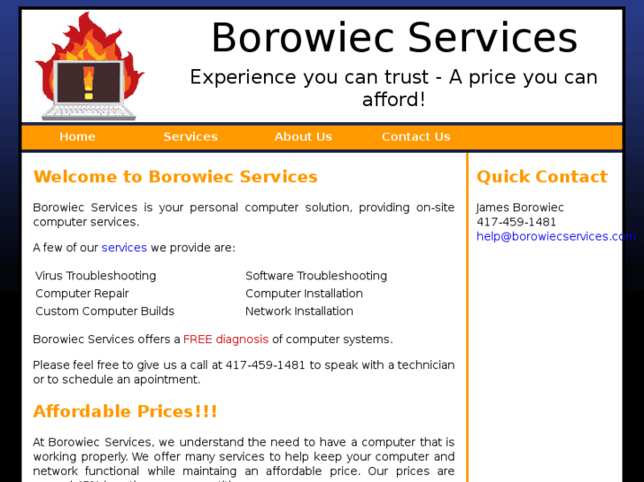 www.borowiecservices.com