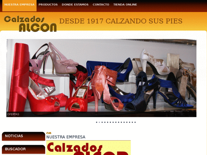 www.calzadosalcon.com