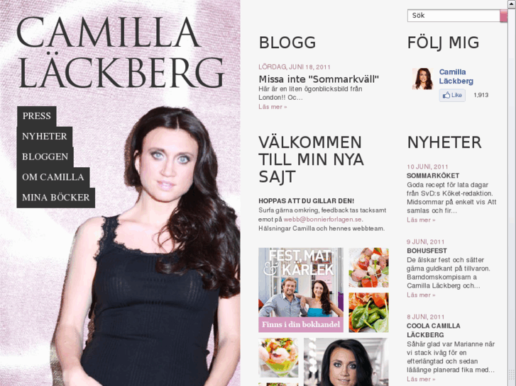 www.camillalackberg.se