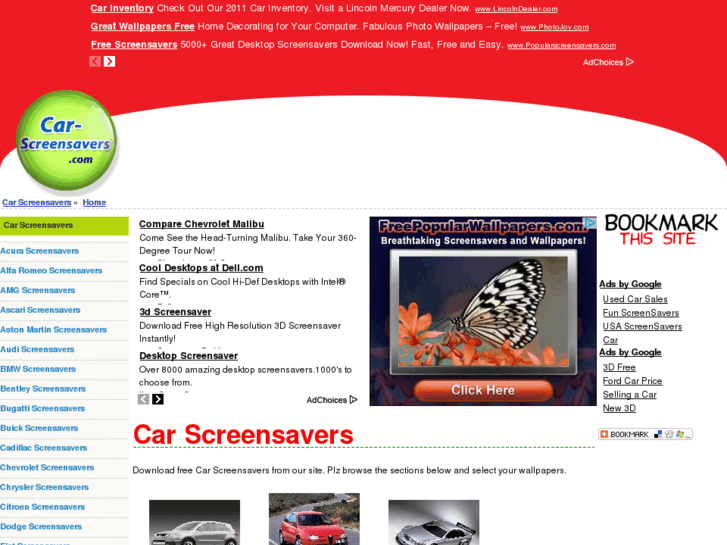 www.car-screensavers.com