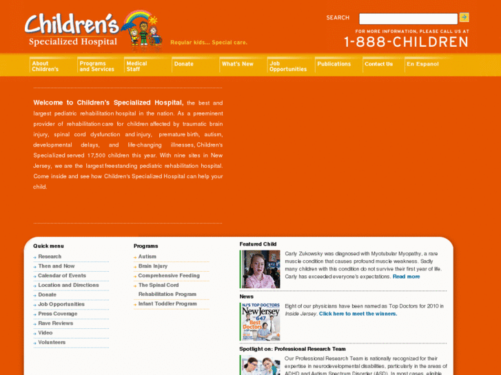 www.childrensspecialized.org