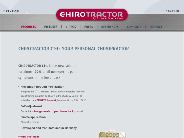 www.chirotractor.com