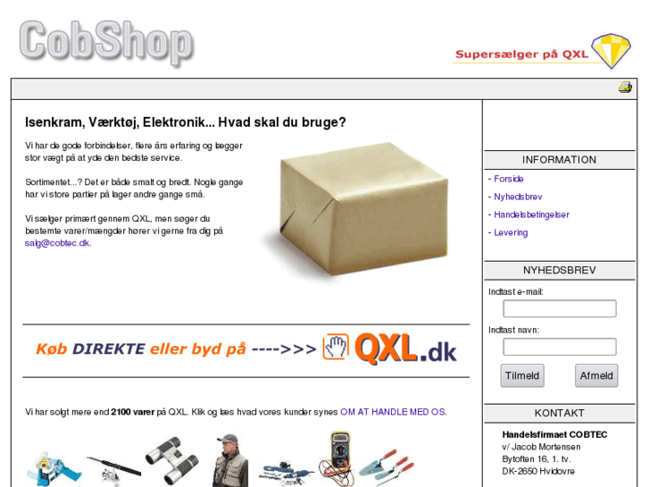 www.cobshop.dk