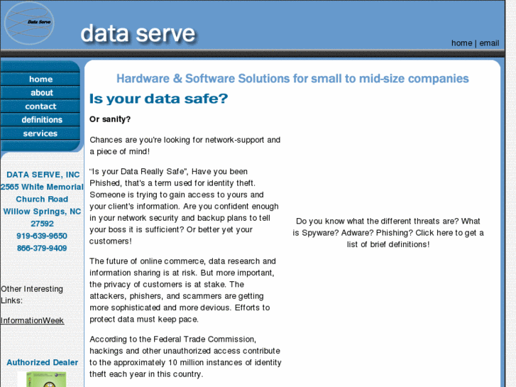 www.dataservenc.com