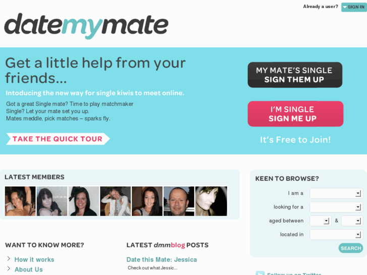 www.datemymate.co.nz