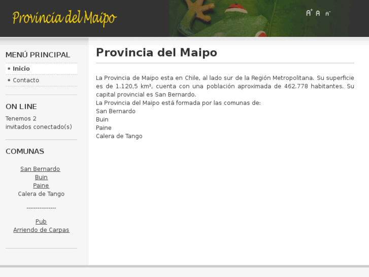 www.delmaipo.com