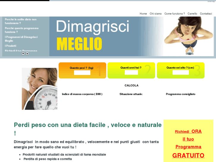 www.dimagriscimeglio.com