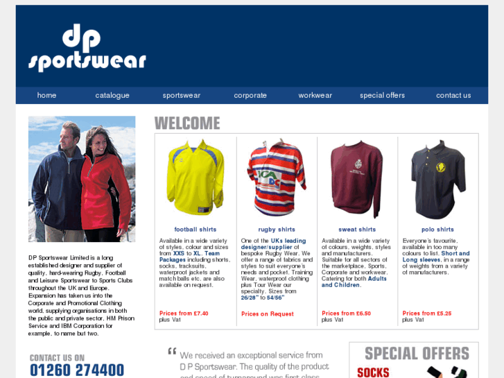 www.dpsportswear.co.uk