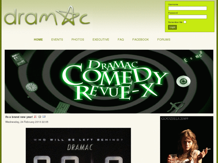 www.dramac.org