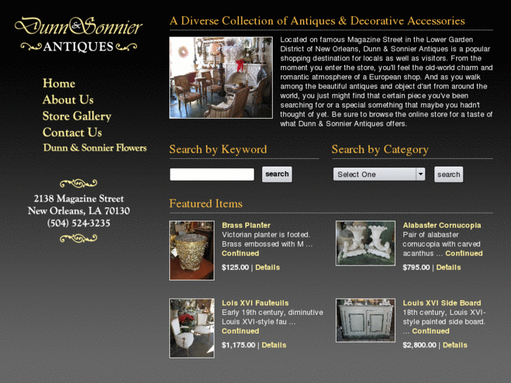 www.dunnandsonnierantiques.com