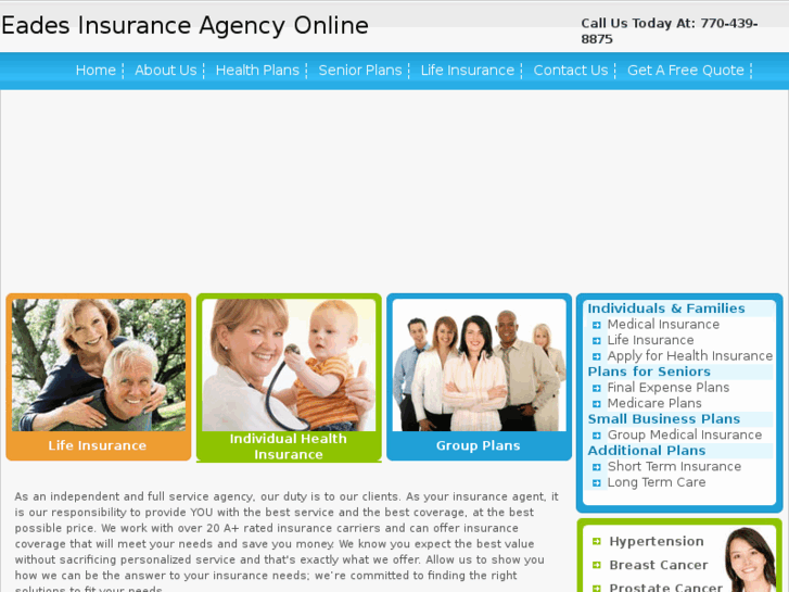 www.eadesinsuranceagencyonline.com