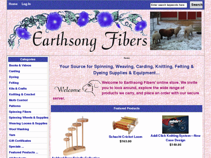 www.earthsongfibers.com