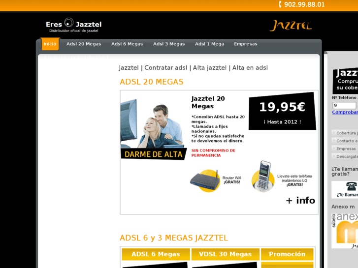 www.eresjazztel.com