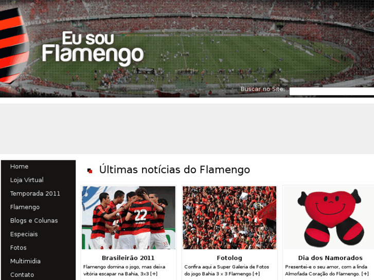 www.eusouflamengo.com