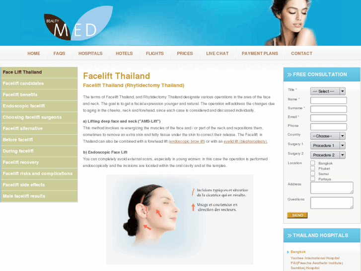 www.faceliftthailand.com