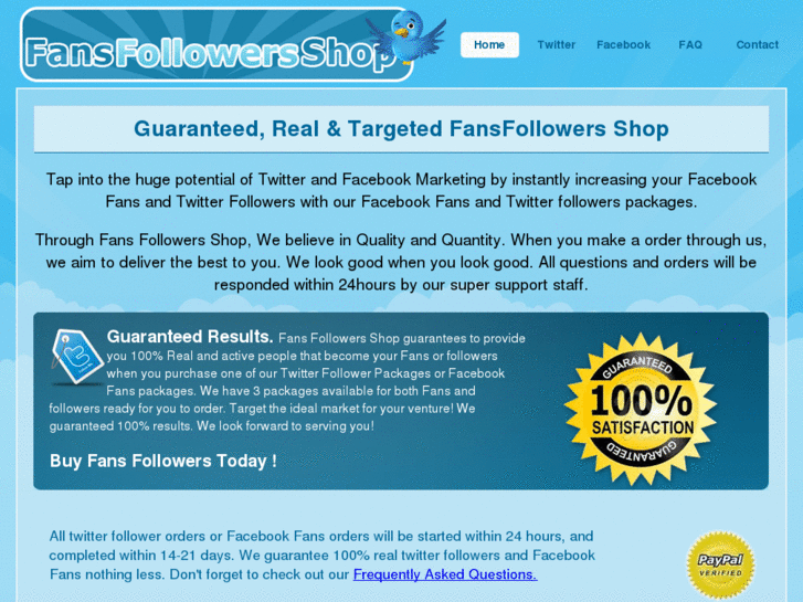 www.fansfollowersshop.com