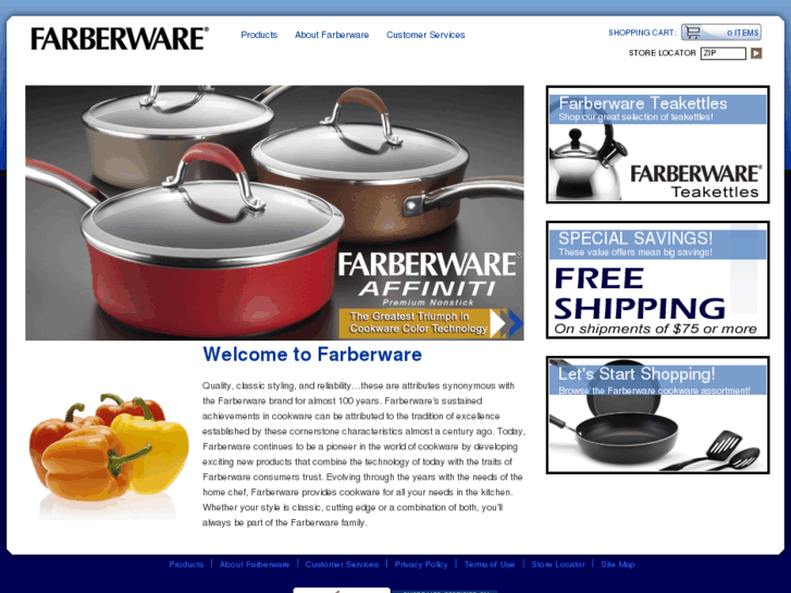 www.farberwarecookware.com