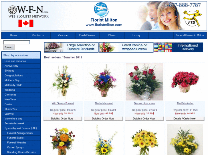 www.floristmilton.com