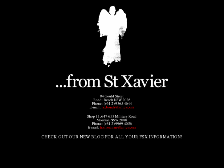 www.fromstxavier.com