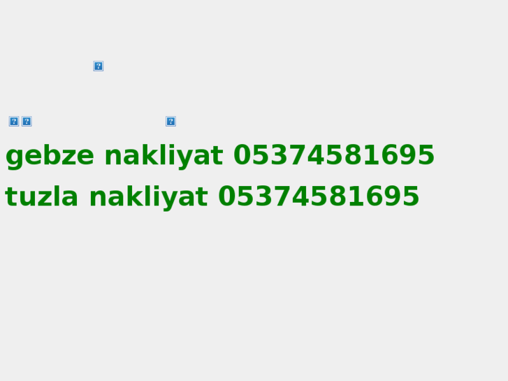 www.gebzetuzlanakliyat.com