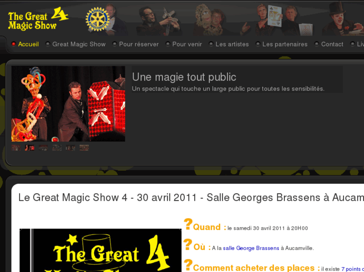 www.greatmagicshow.fr