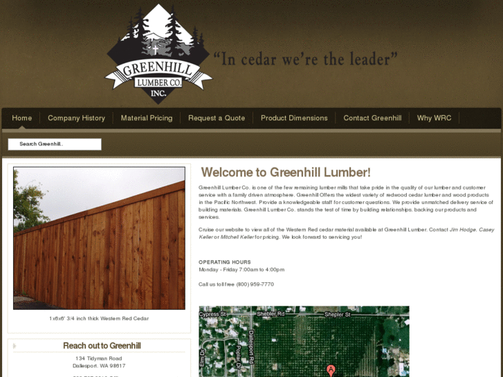 www.greenhilllumber.com