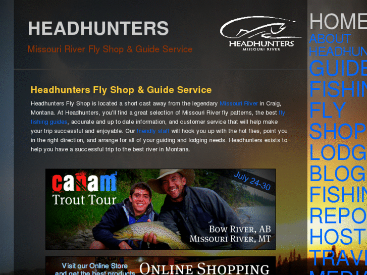 www.headhuntersflyshop.com