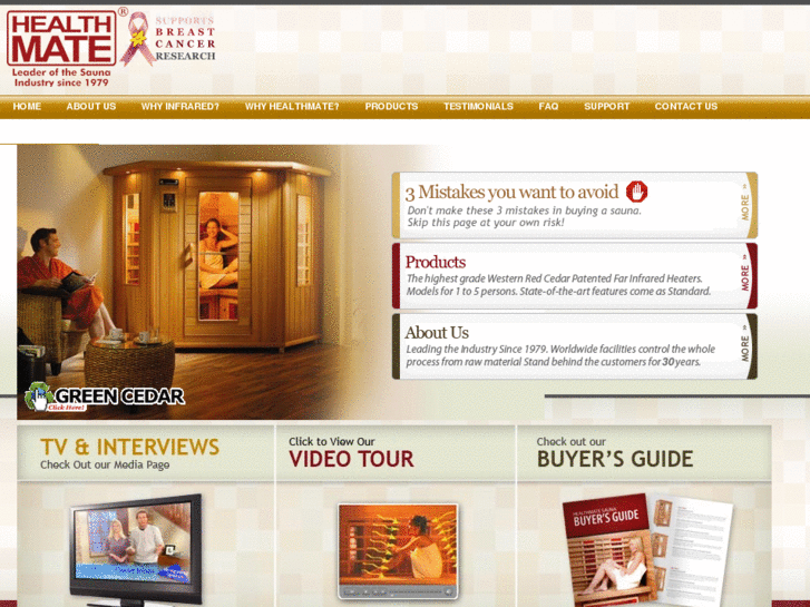 www.healthmatesauna.com