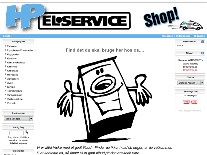 www.hp-elservice-shop.dk