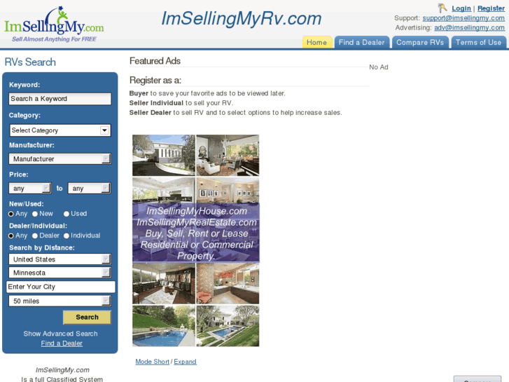 www.imsellingmyrv.com