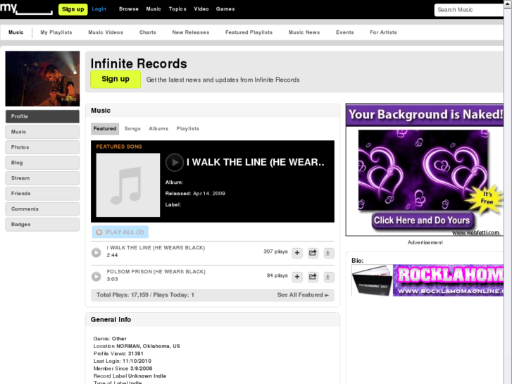 www.infiniterecords.net