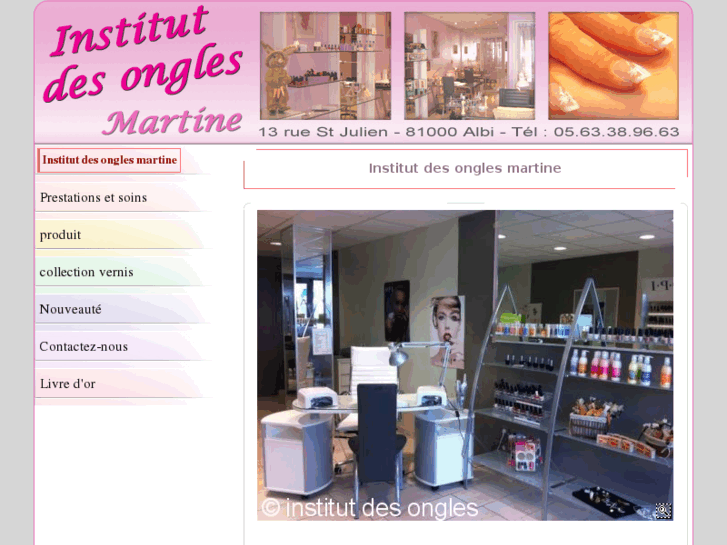 www.institut-ongles-albi.com