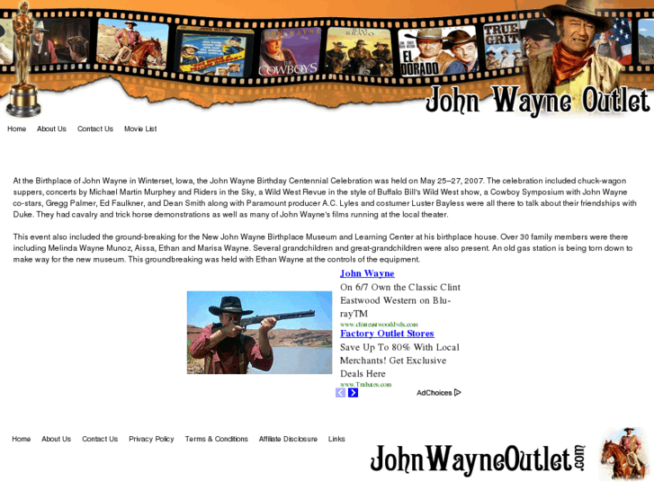 www.johnwayneoutlet.com